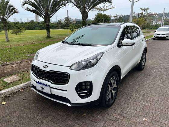 KIA SPORTAGE 2.0 EX 4X2 16V FLEX 4P AUTOMÁTICO